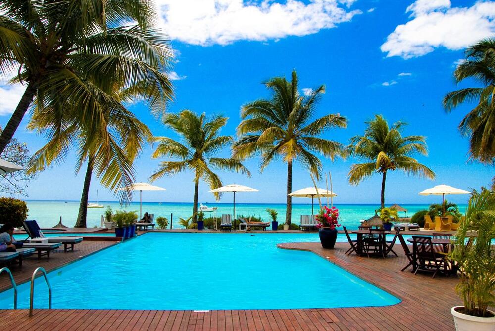 6N Coral Azur Beach Resort Mauritius